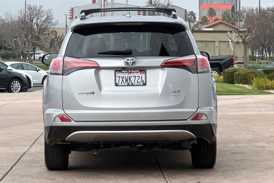 2017 Toyota RAV4 XLE
