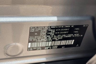 2024 Toyota RAV4 Hybrid XLE