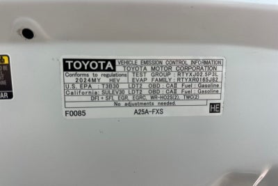 2024 Toyota RAV4 Hybrid XLE