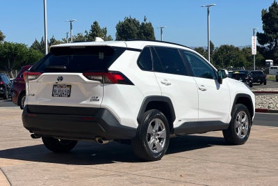 2024 Toyota RAV4 Hybrid XLE