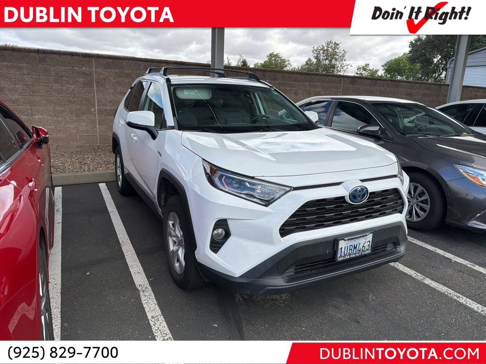 2019 Toyota RAV4 Hybrid XLE AWD's photo