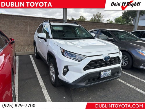2019 Toyota RAV4 Hybrid XLE