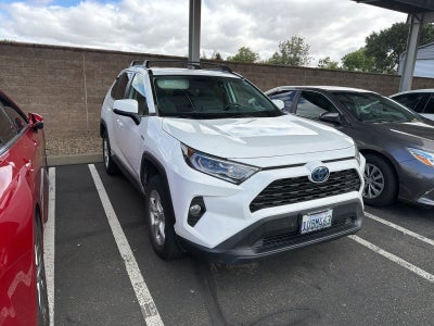 2019 Toyota RAV4 Hybrid XLE