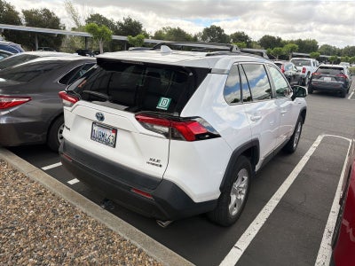 2019 Toyota RAV4 Hybrid XLE