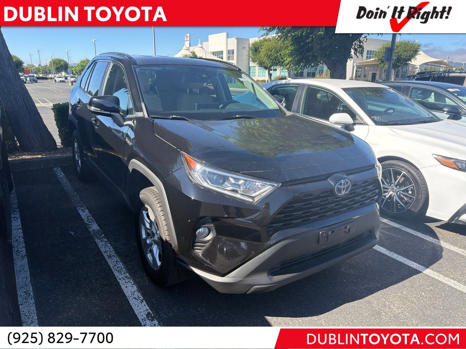 2021 Toyota RAV4 Hybrid XLE
