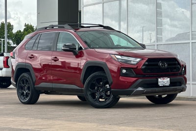 2022 Toyota RAV4 TRD Off Road