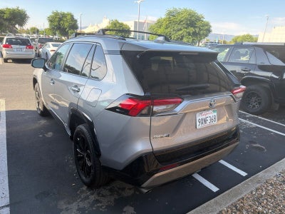 2022 Toyota RAV4 Hybrid SE