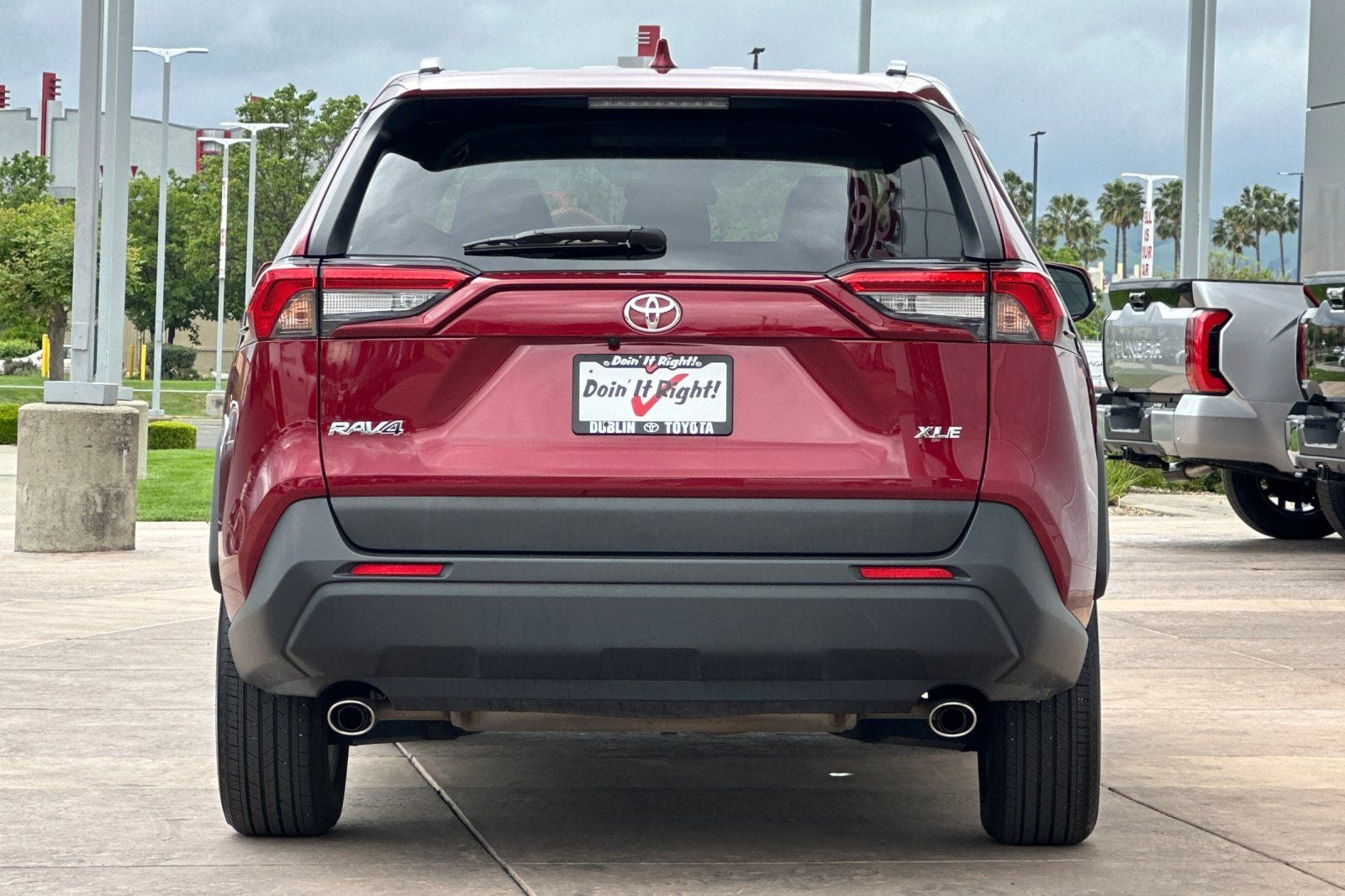 2025 Toyota RAV4 XLE