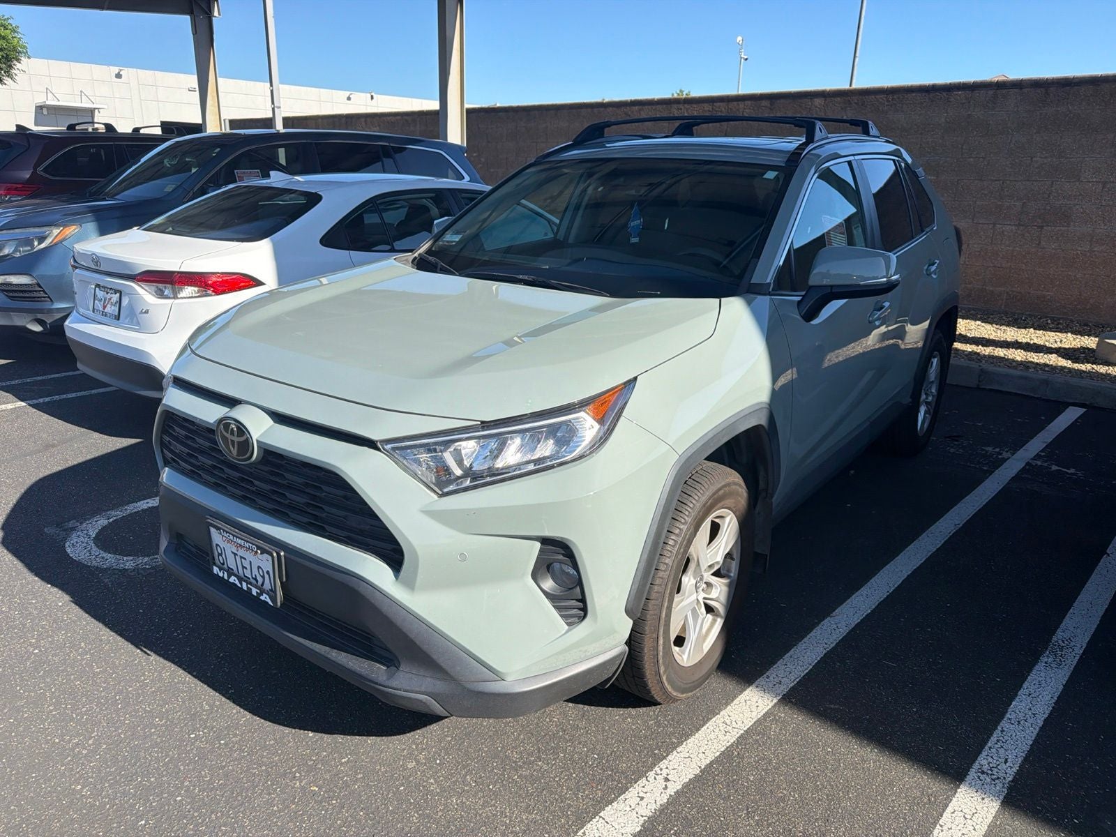 2019 Toyota RAV4 XLE