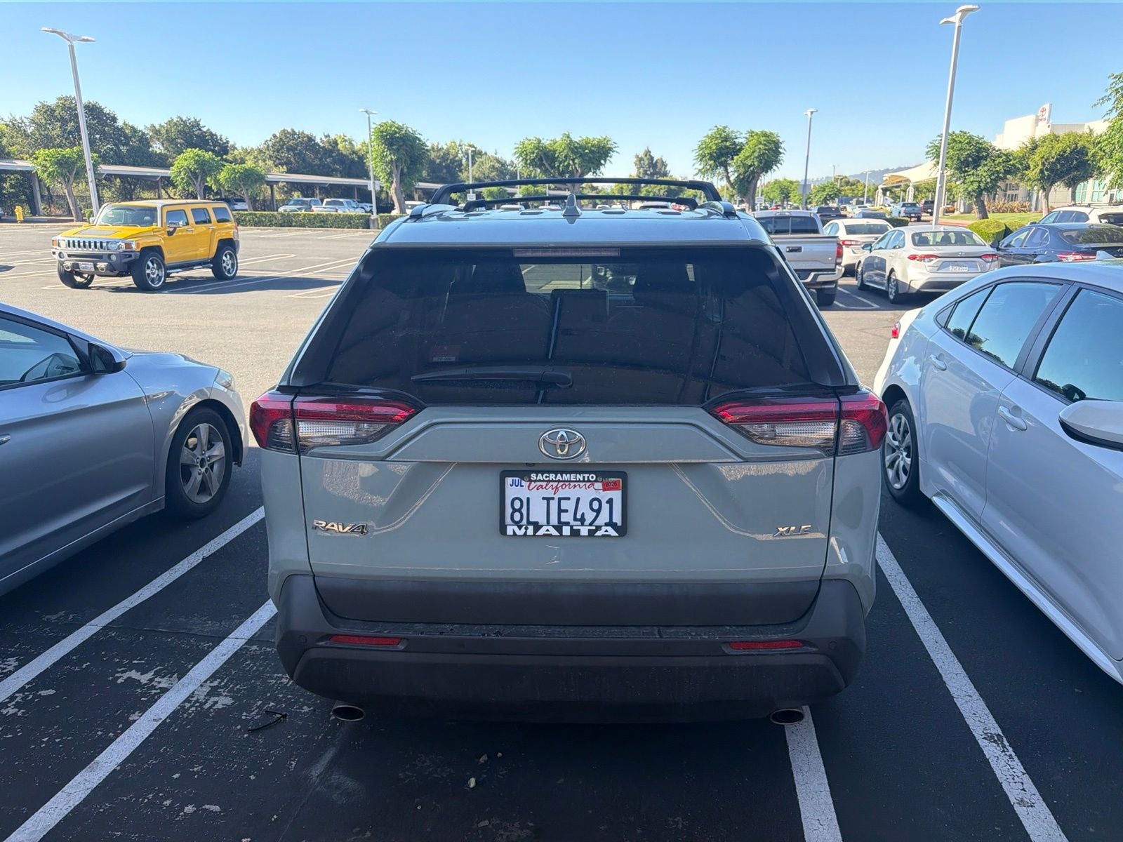 2019 Toyota RAV4 XLE