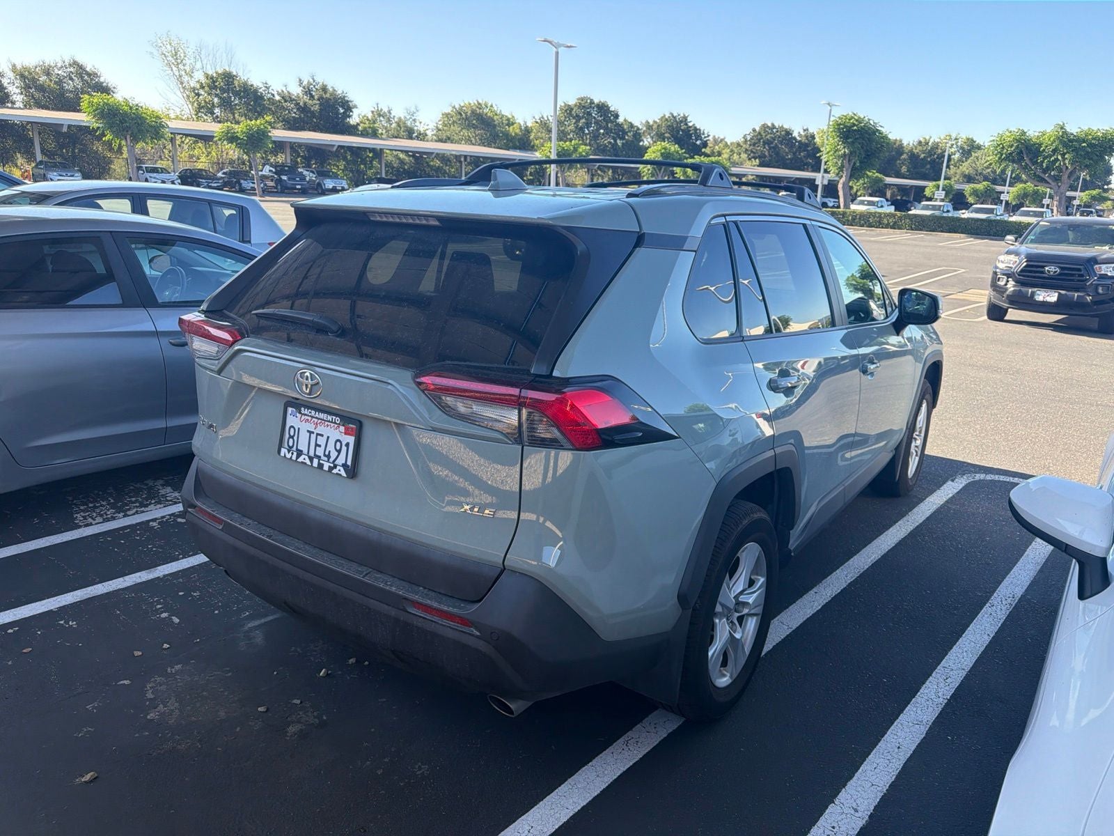 2019 Toyota RAV4 XLE