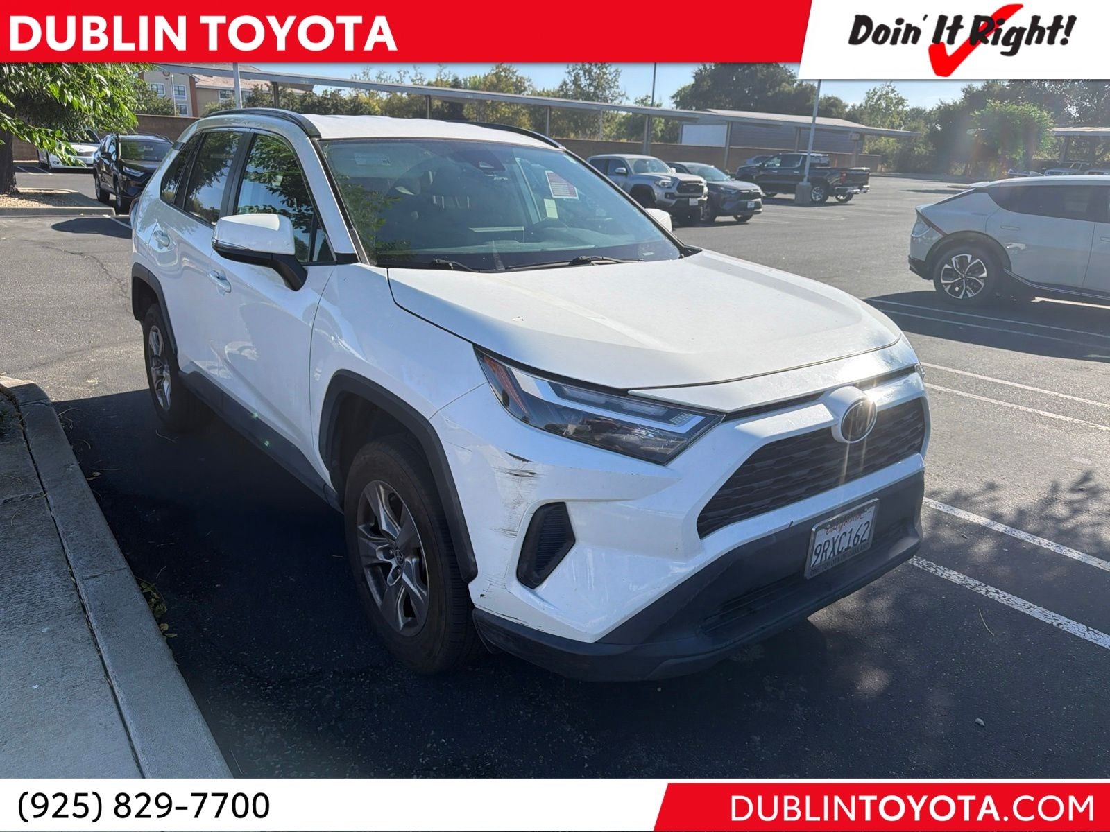 2022 Toyota RAV4 XLE