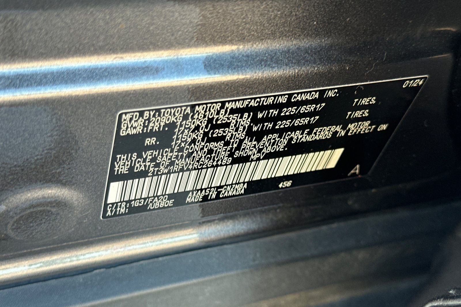 2024 Toyota RAV4 XLE