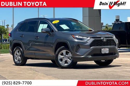 2025 Toyota RAV4 XLE