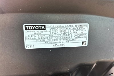 2025 Toyota RAV4 XLE