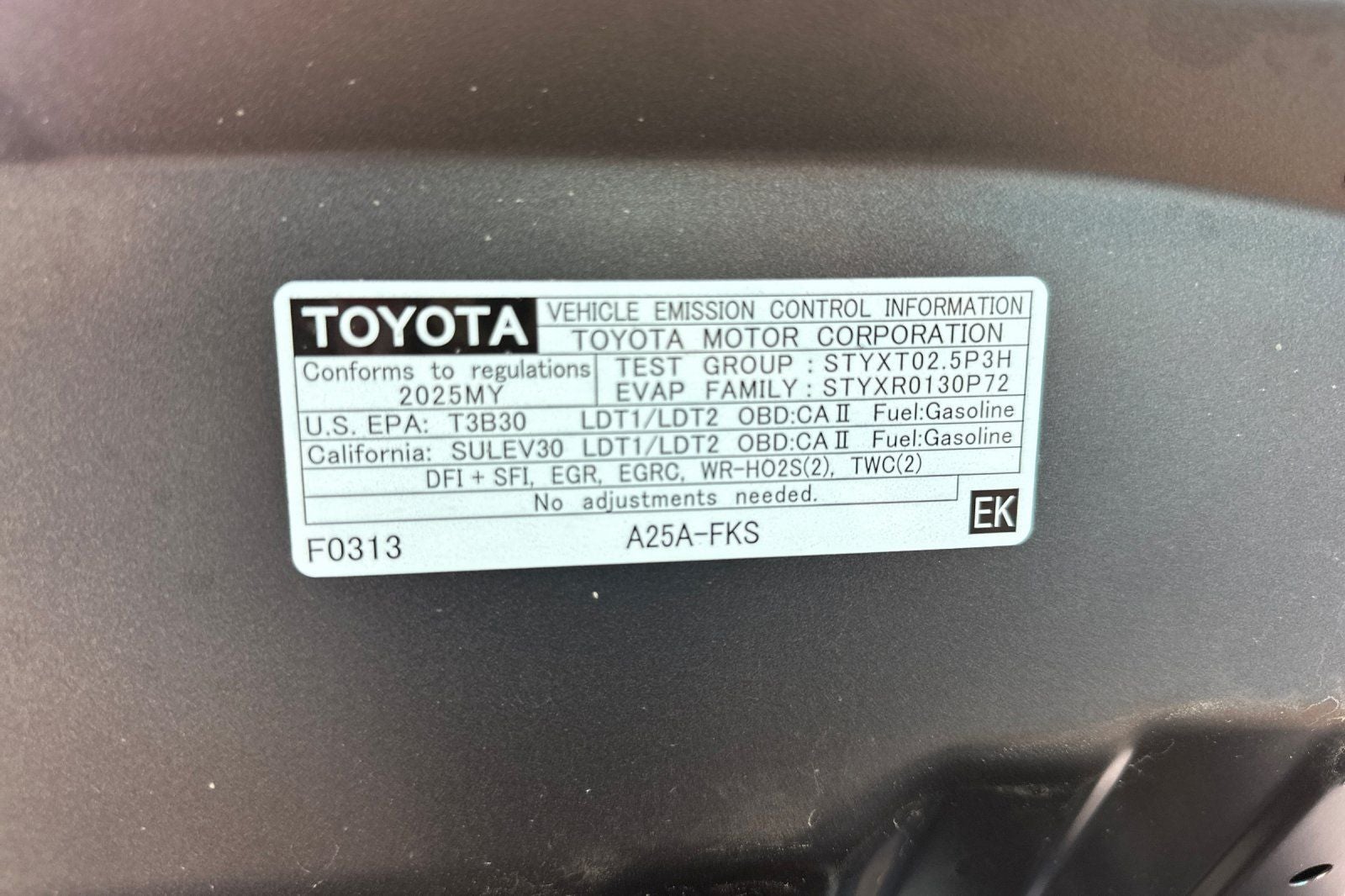 2025 Toyota RAV4 XLE