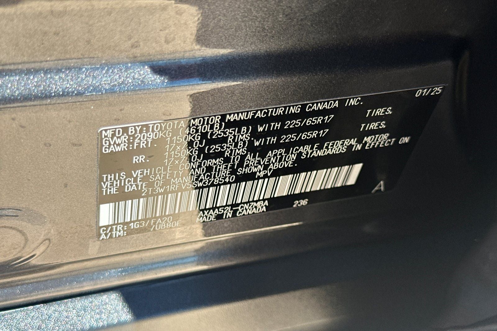 2025 Toyota RAV4 XLE