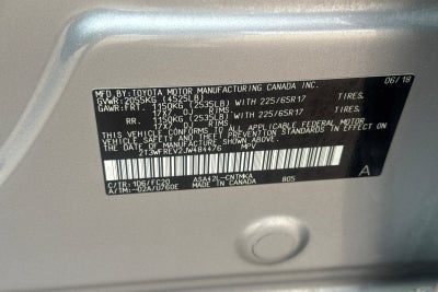 2018 Toyota RAV4 XLE