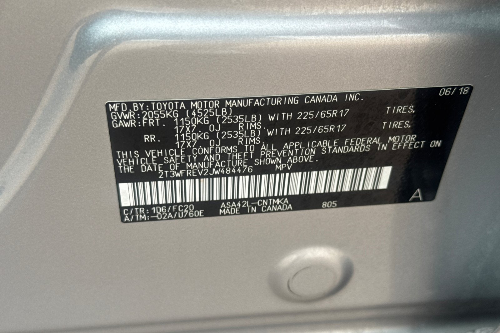 2018 Toyota RAV4 XLE