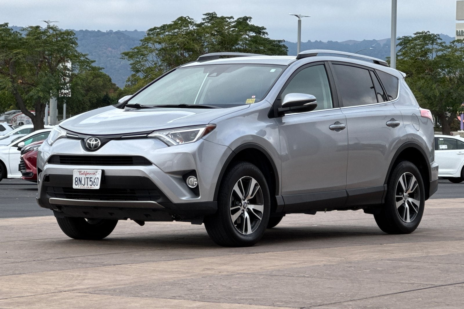 2018 Toyota RAV4 XLE