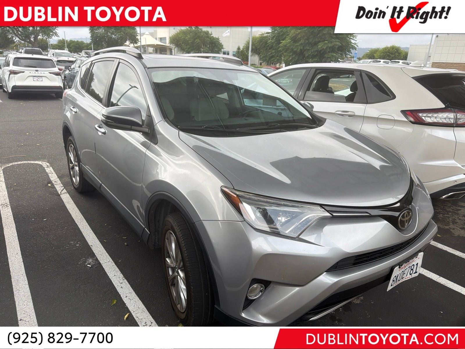 2018 Toyota RAV4 Limited