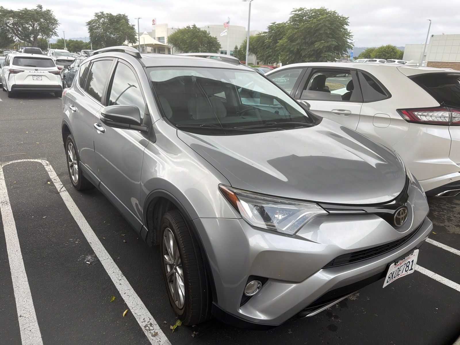 2018 Toyota RAV4 Limited