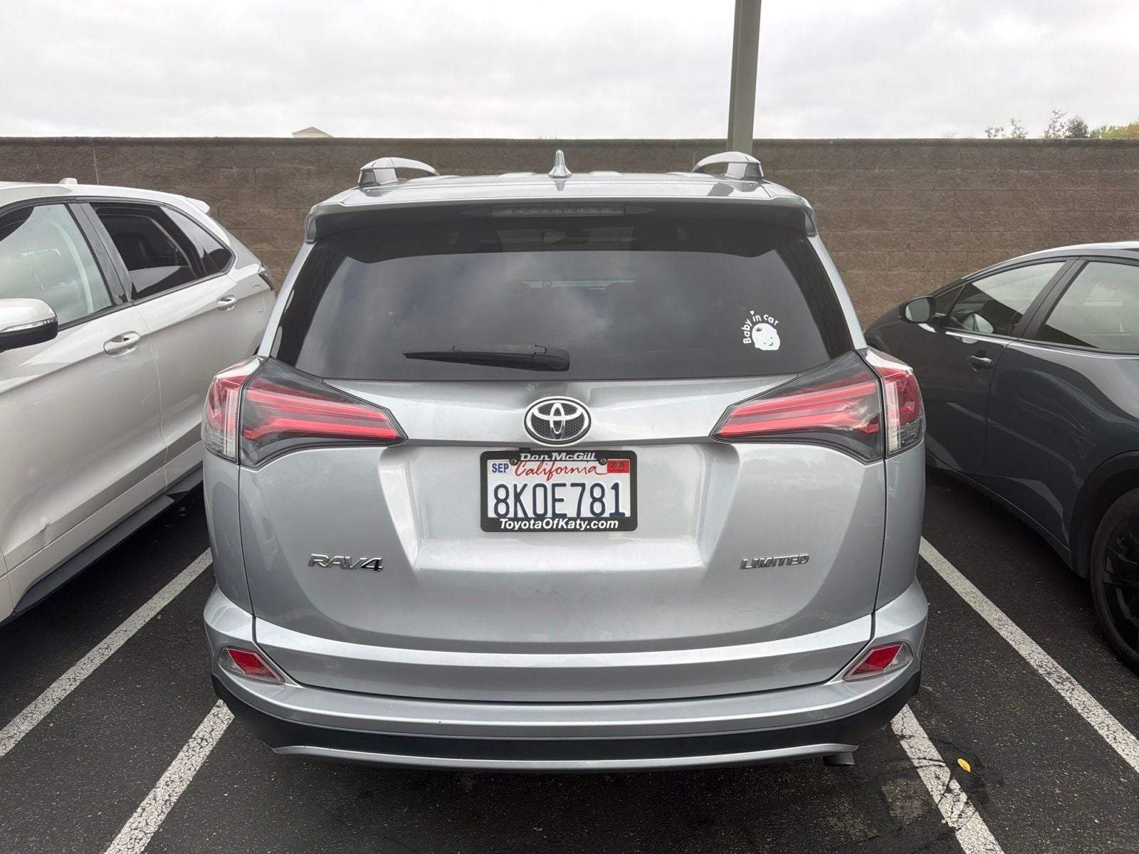 2018 Toyota RAV4 Limited