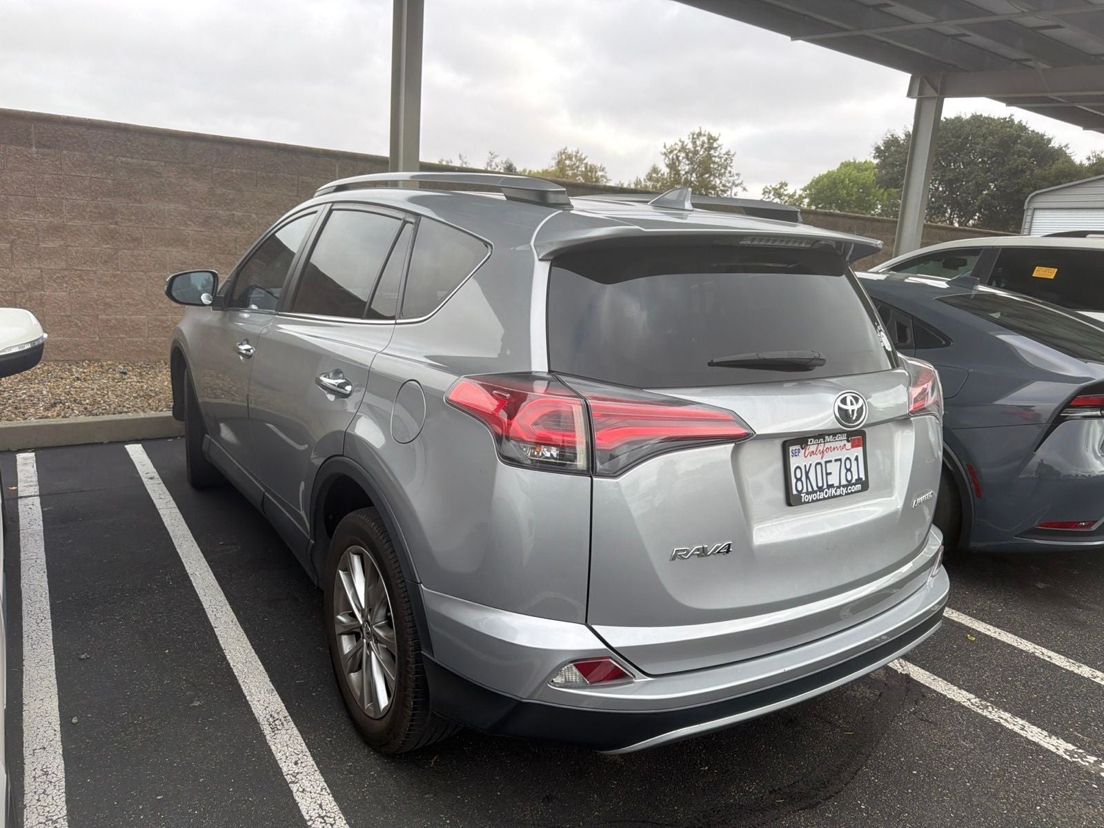 2018 Toyota RAV4 Limited