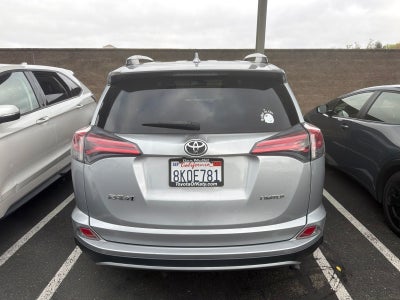 2018 Toyota RAV4 Limited