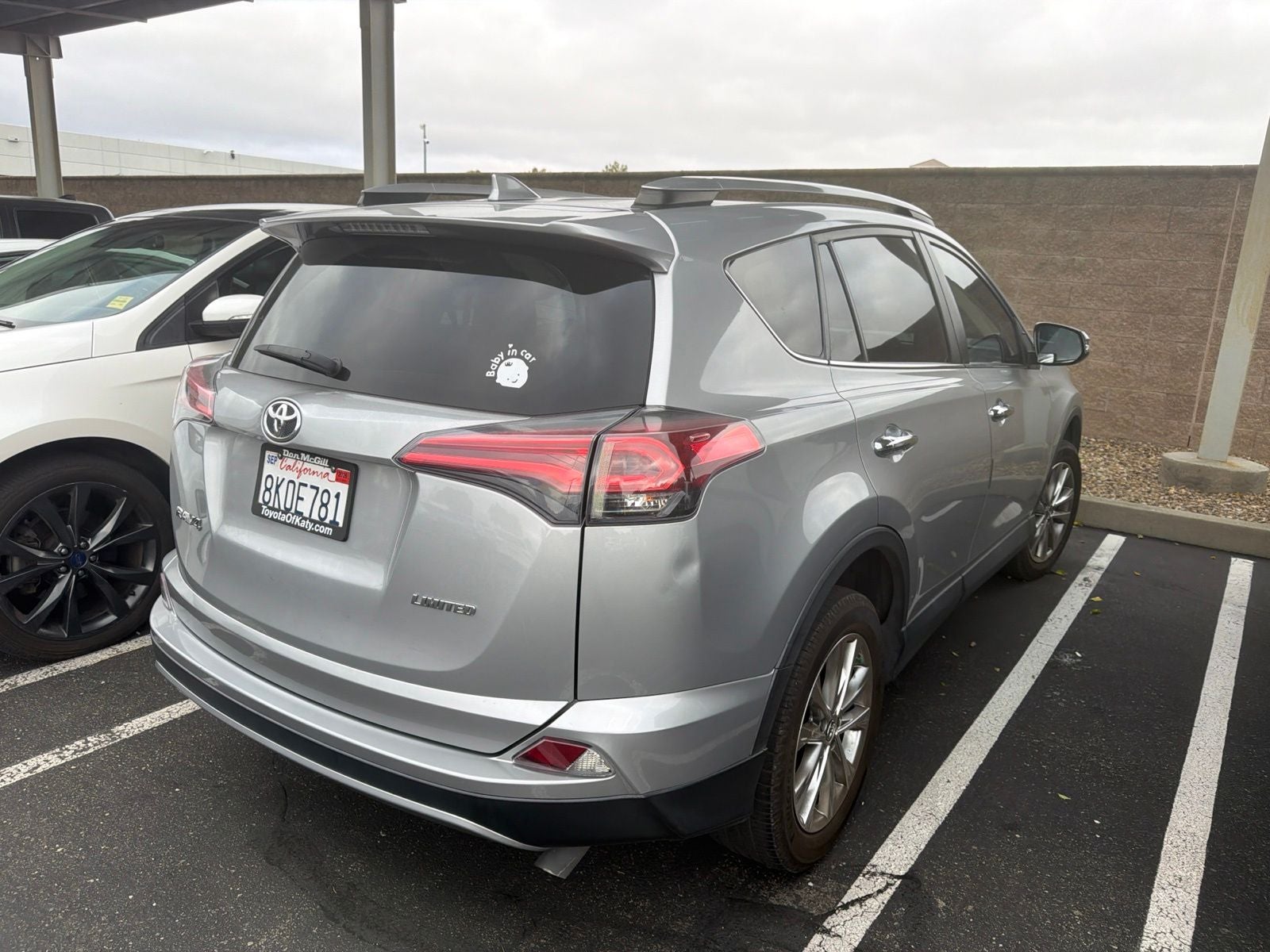 2018 Toyota RAV4 Limited