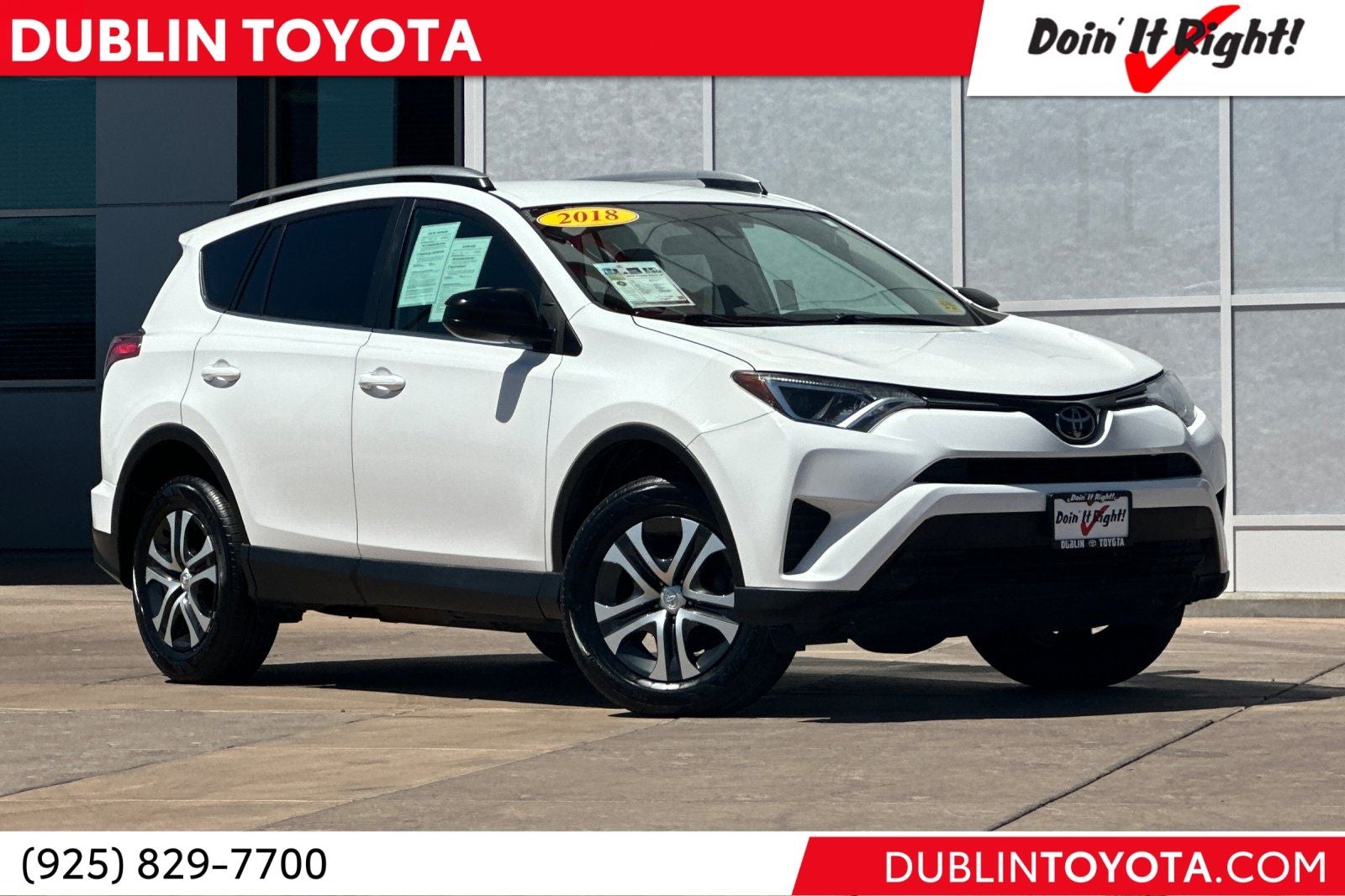 2018 Toyota RAV4 LE