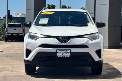 2018 Toyota RAV4 LE