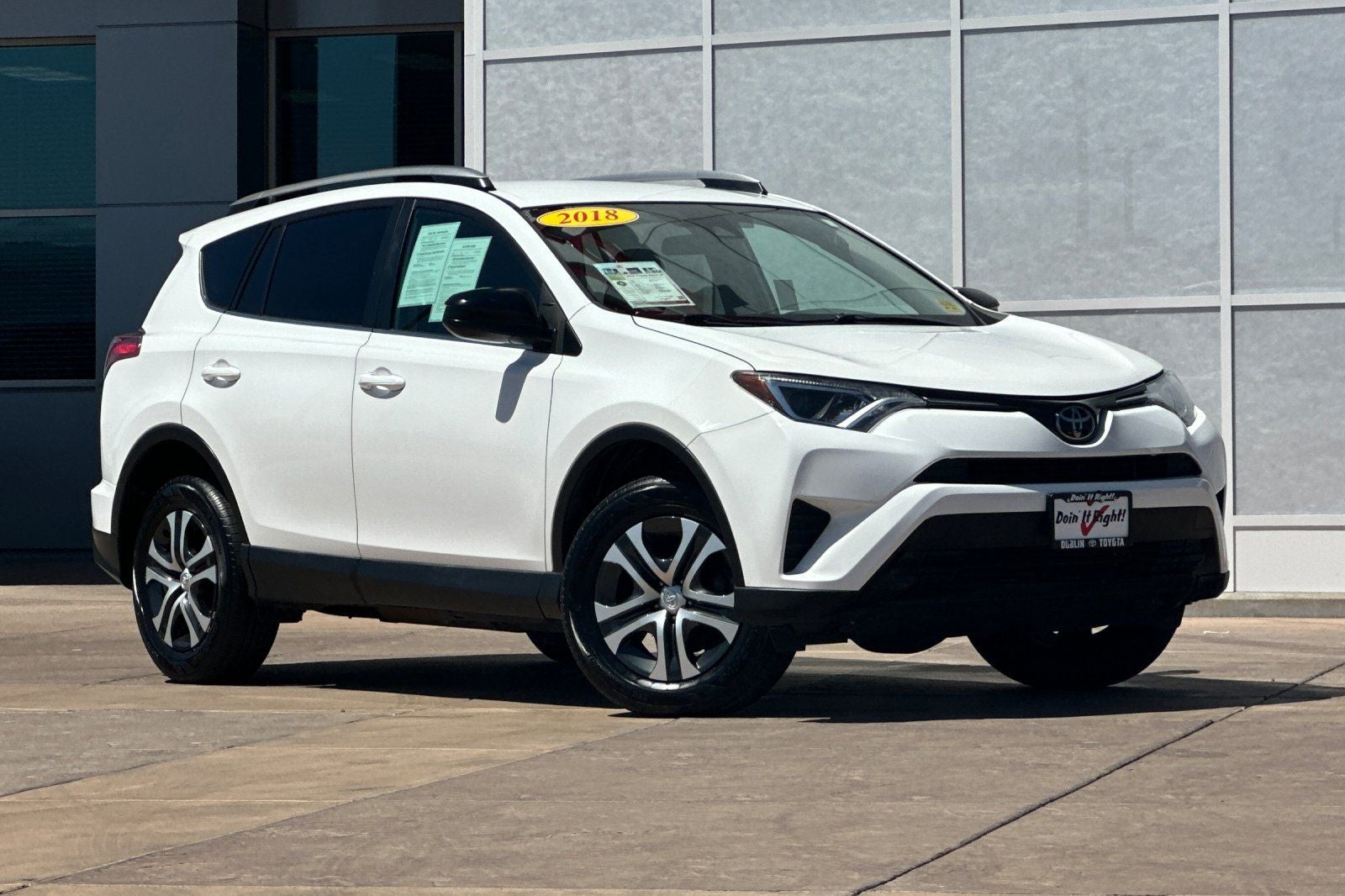 2018 Toyota RAV4 LE