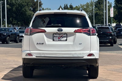 2018 Toyota RAV4 LE