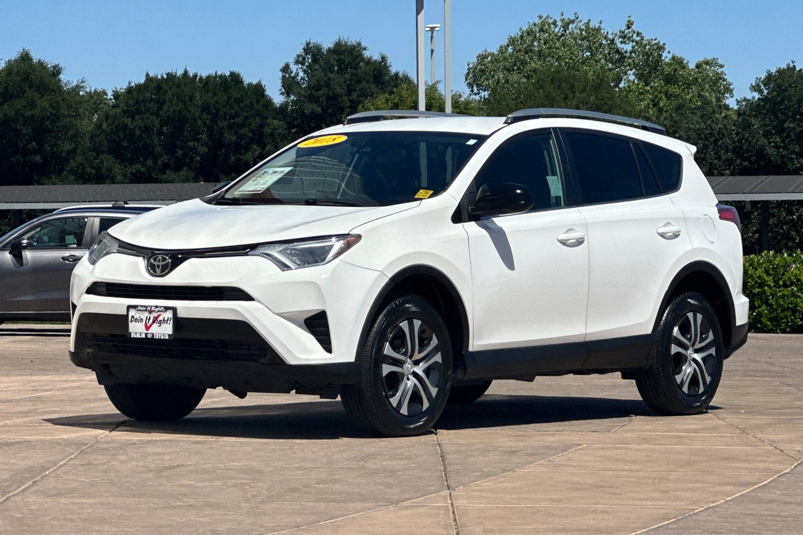 2018 Toyota RAV4 LE