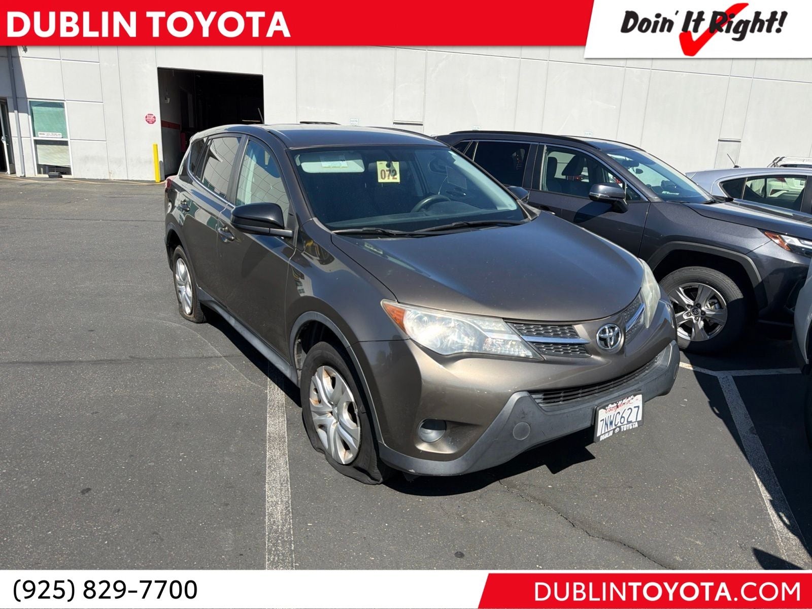 2015 Toyota RAV4 LE's photo