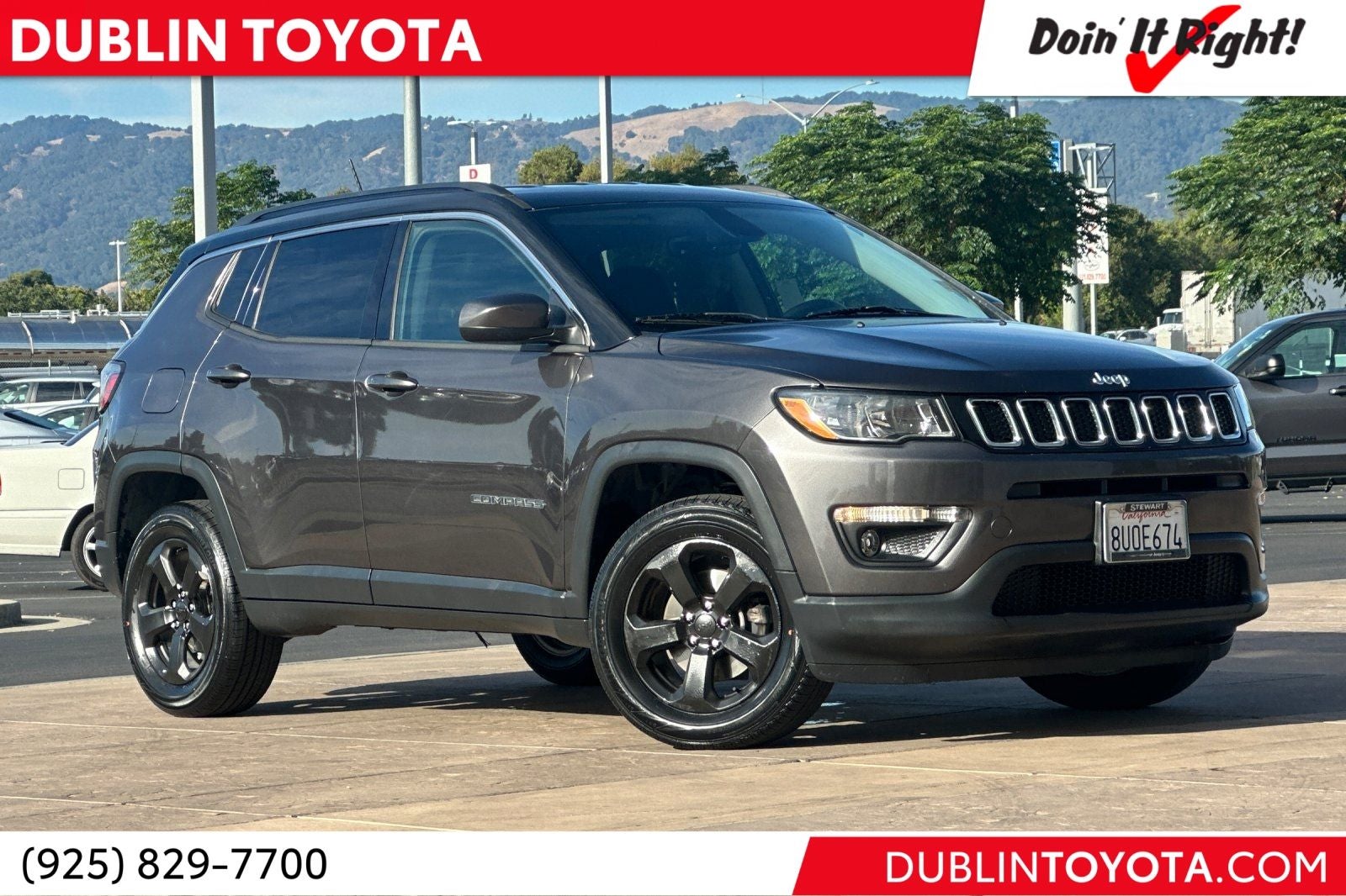 2018 Jeep Compass Latitude