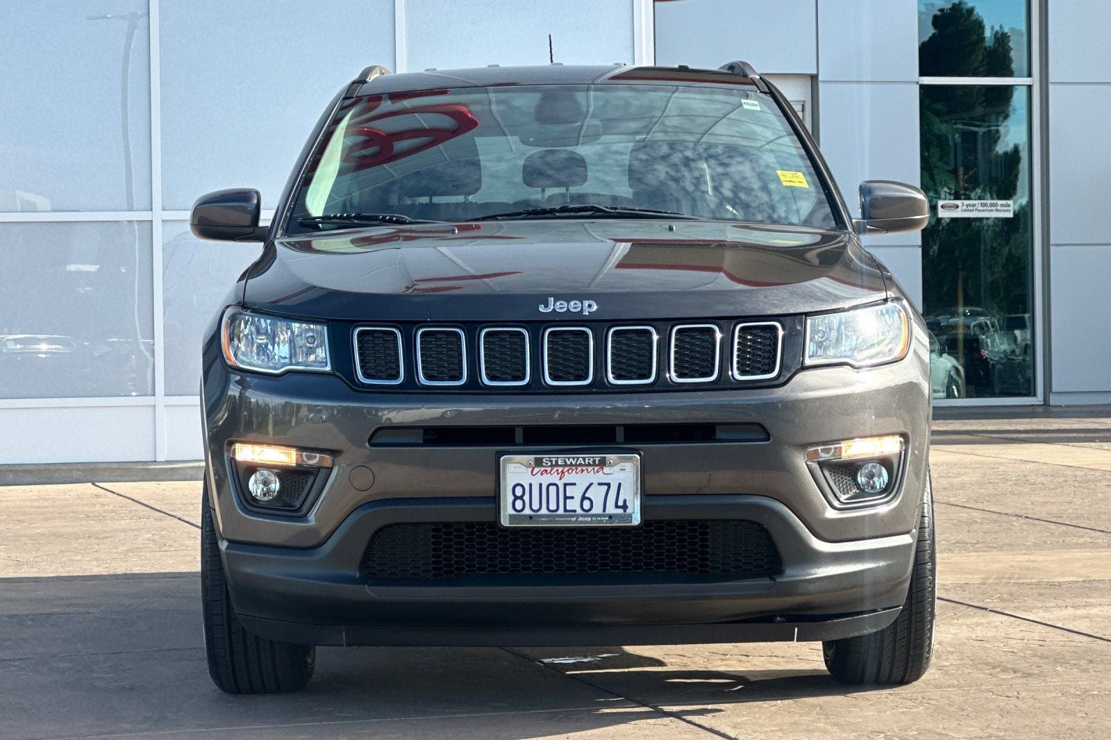 2018 Jeep Compass Latitude