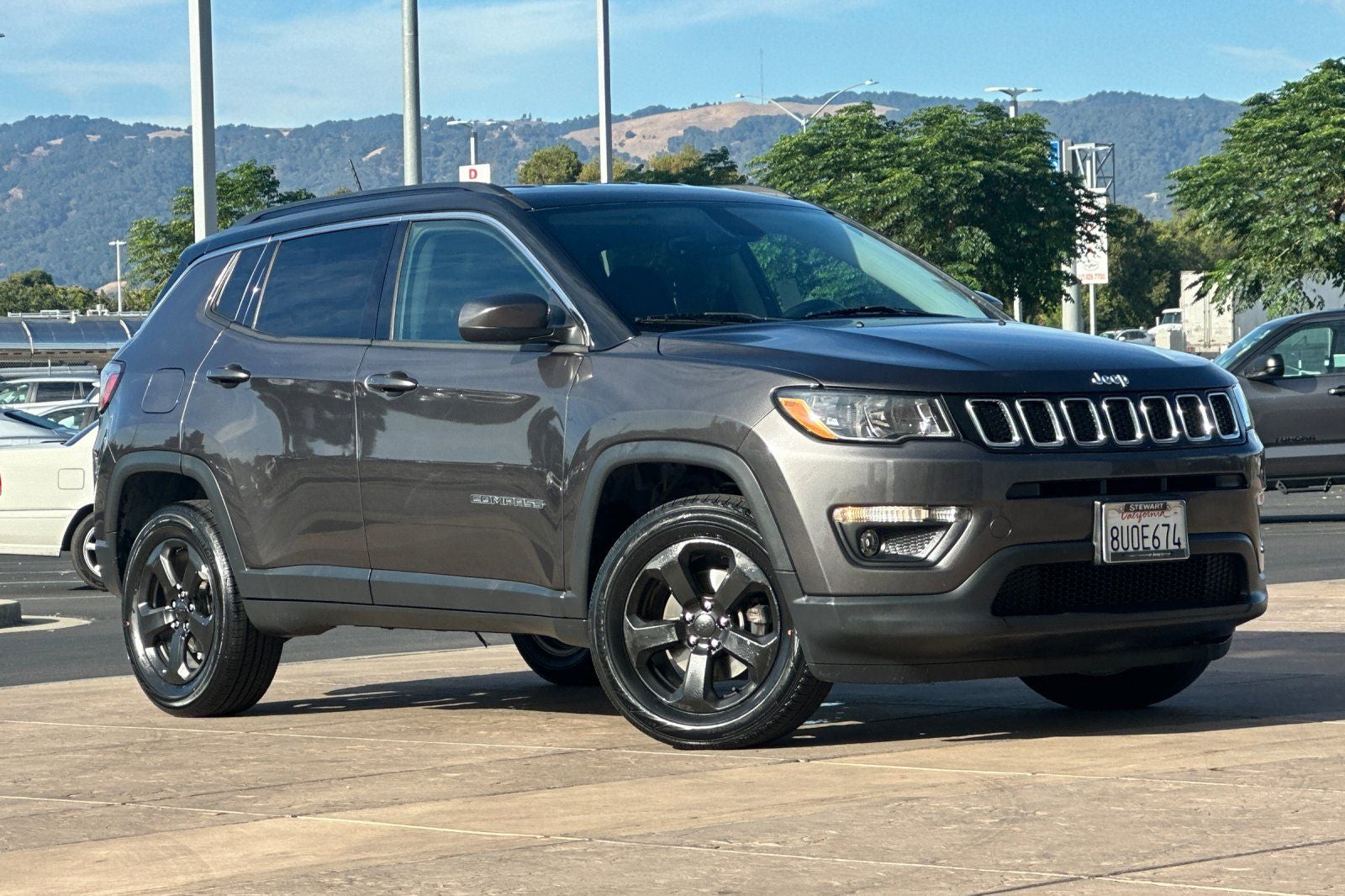 2018 Jeep Compass Latitude