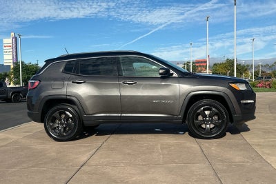 2018 Jeep Compass Latitude