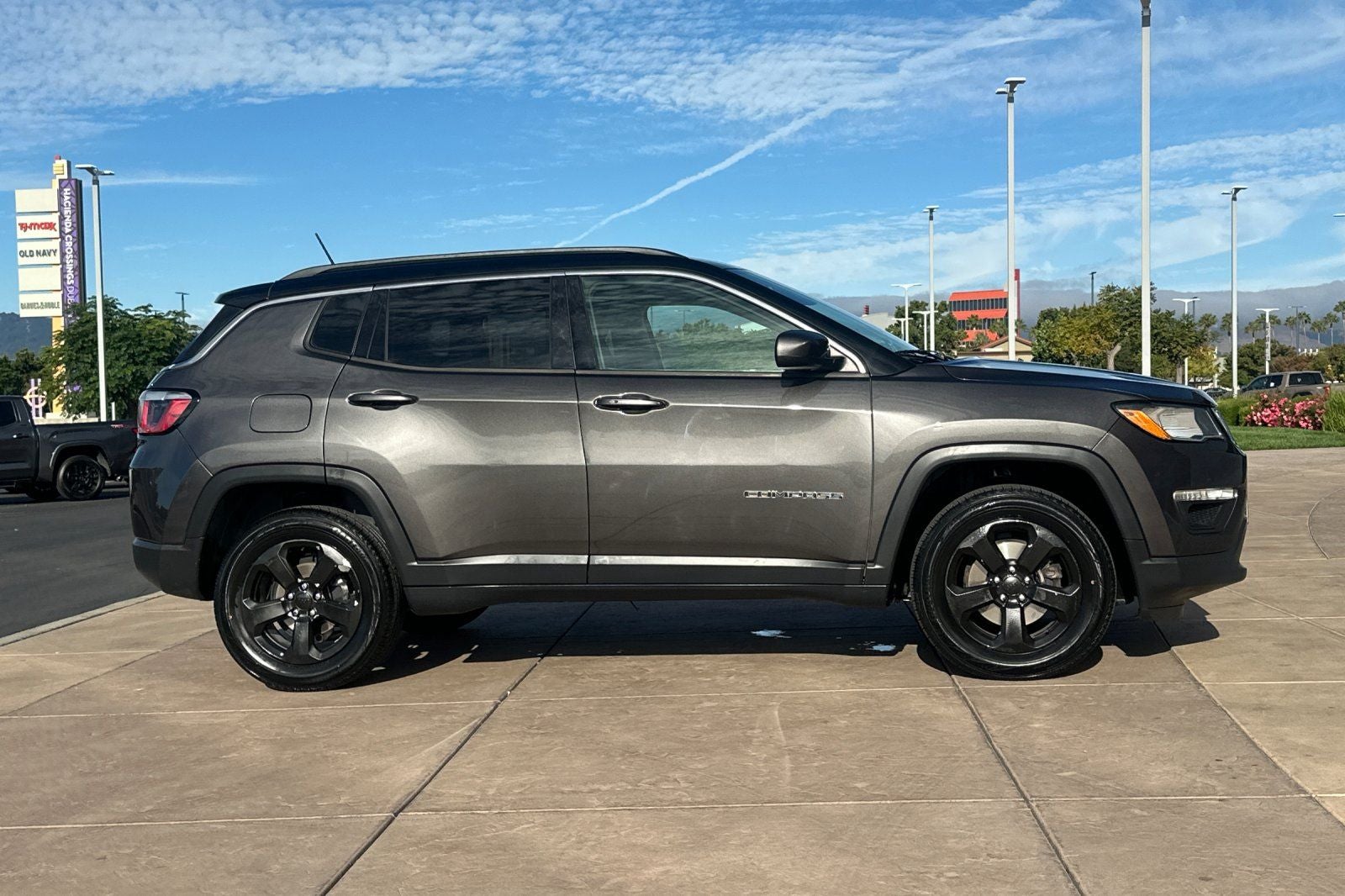 2018 Jeep Compass Latitude