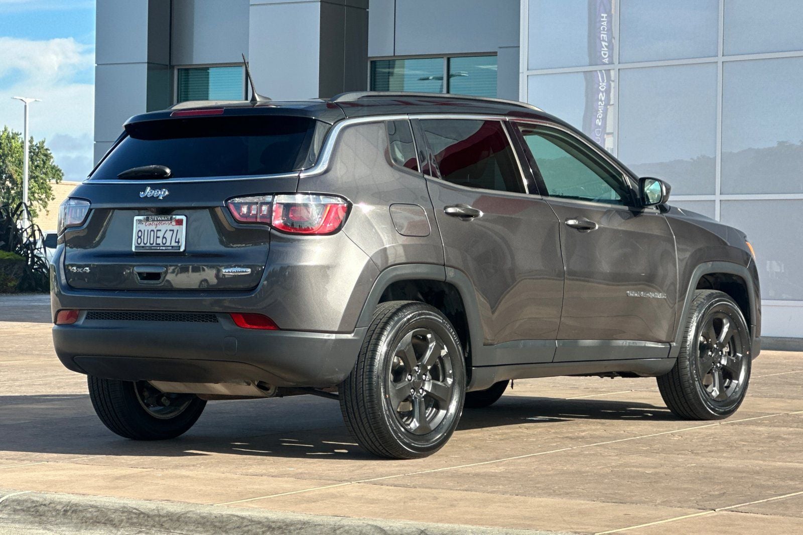 2018 Jeep Compass Latitude