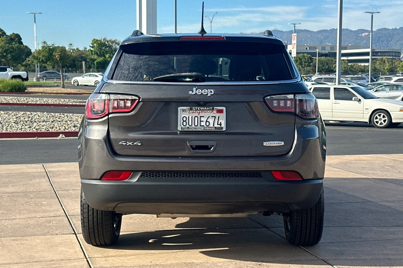2018 Jeep Compass Latitude