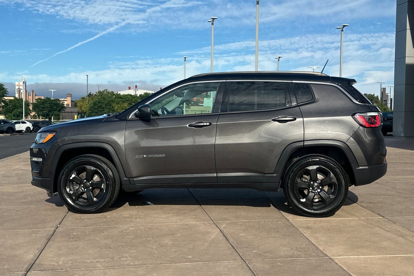 2018 Jeep Compass Latitude