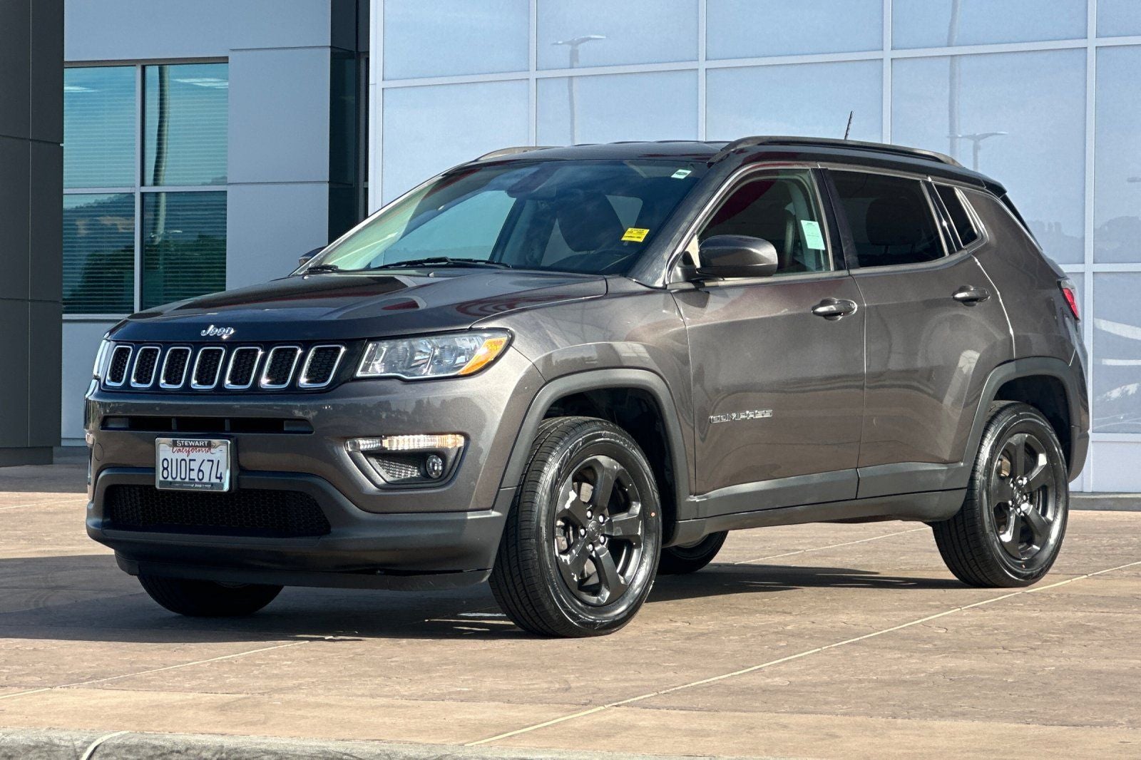 2018 Jeep Compass Latitude