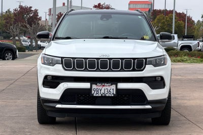 2022 Jeep Compass Limited