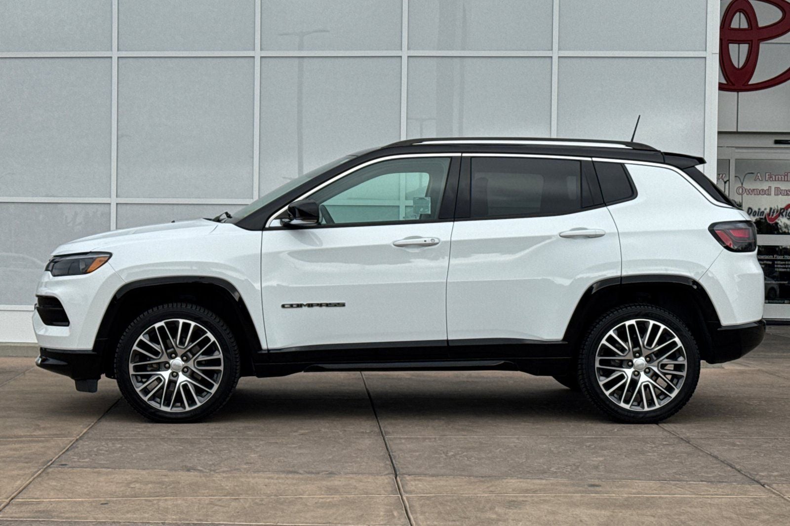 2022 Jeep Compass Limited