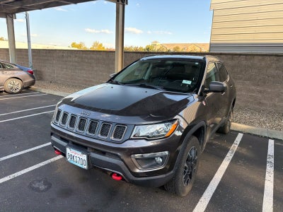 2019 Jeep Compass Trailhawk