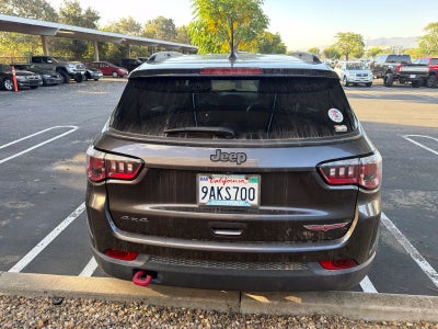 2019 Jeep Compass Trailhawk