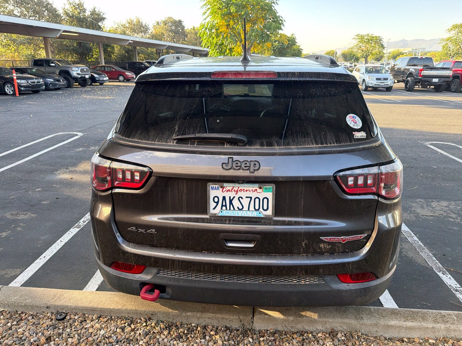 2019 Jeep Compass Trailhawk